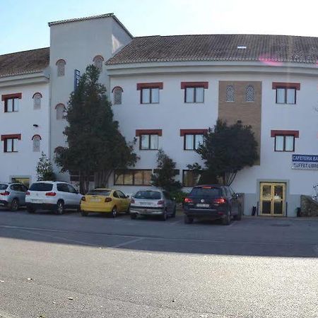 Hotel Reyes Ziries Albolote Bagian luar foto