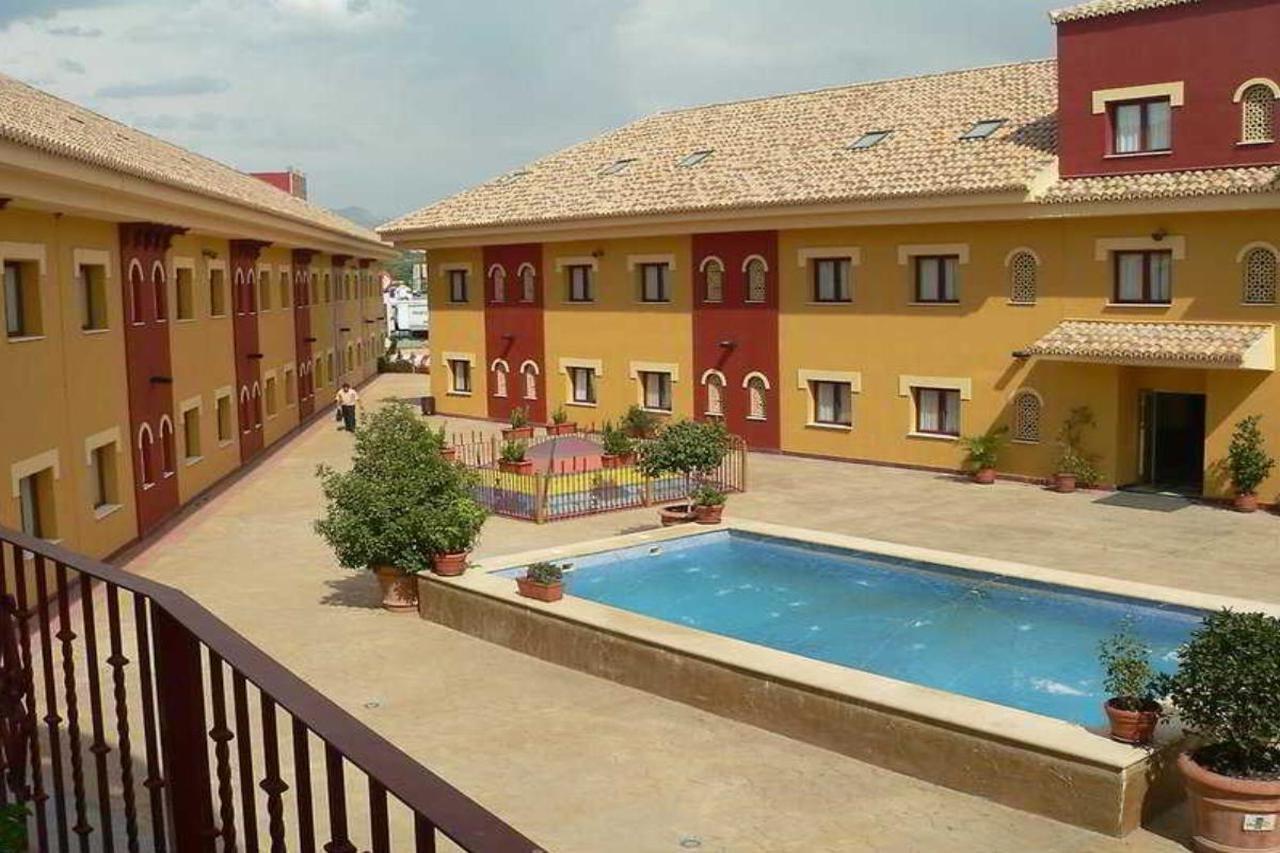 Hotel Reyes Ziries Albolote Bagian luar foto
