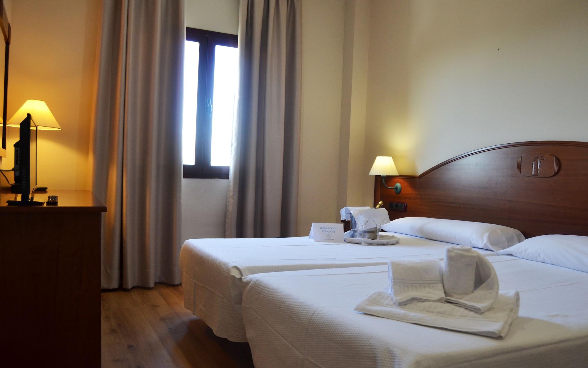 Hotel Reyes Ziries Albolote Bagian luar foto