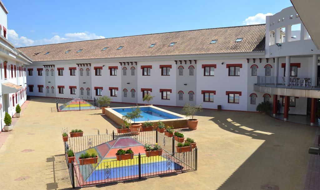 Hotel Reyes Ziries Albolote Bagian luar foto