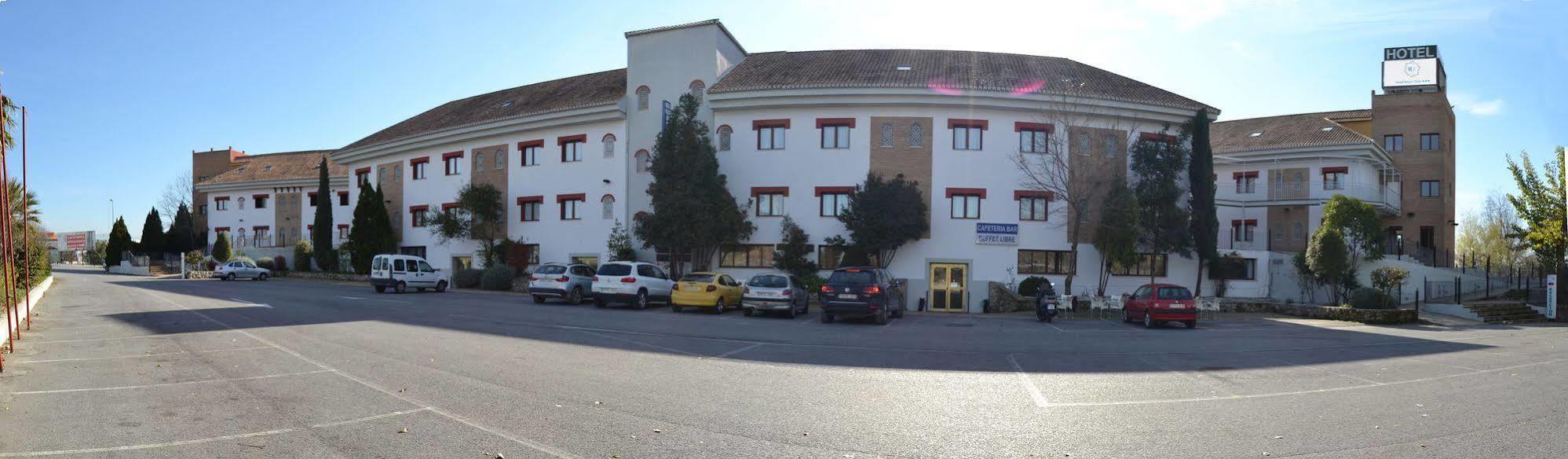 Hotel Reyes Ziries Albolote Bagian luar foto